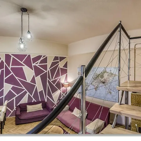 Your Zingy Cloud Nine Place With A Pokertable & A Bathtub Budapest